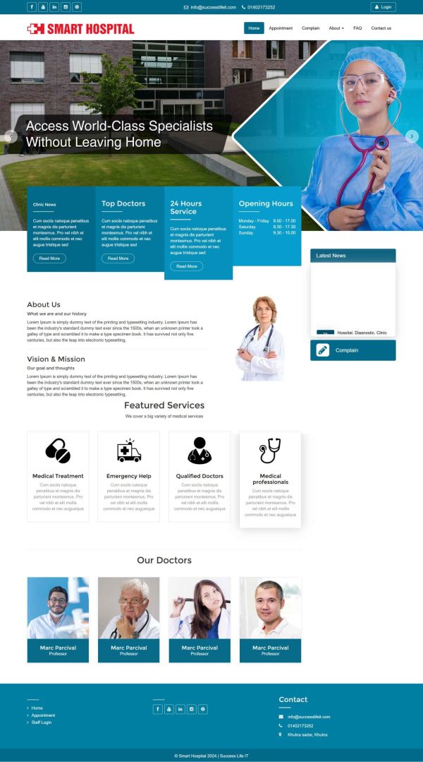 Hospital Management Software - Image 4